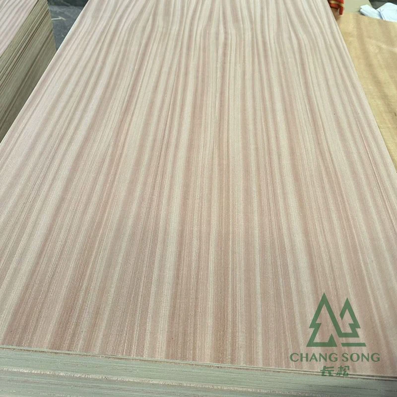 SAPELI FACED PLYWOOD